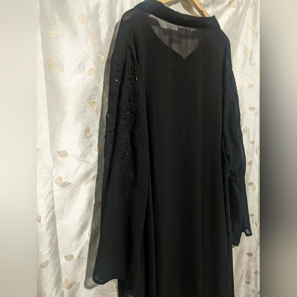 Beautiful yours London plus size button down tunic SZ 3X NWOT - Picture 6 of 8